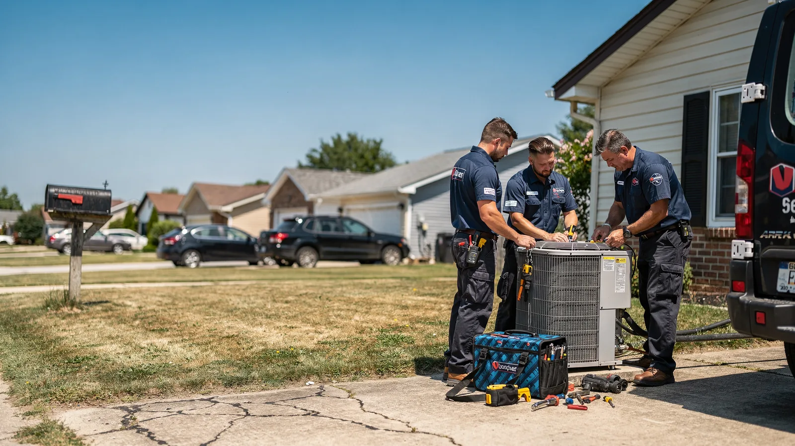Hvac Repair in Dulce, NM near me